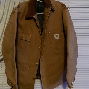 Chestnut Mens Large wool lined. Lots of life left. Super warm